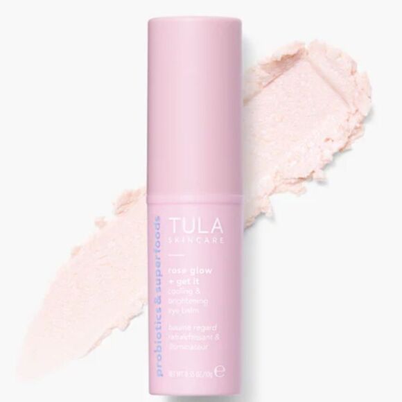 Tula Skincare rose glow bundle + get it cooling & brightening eye balm - Picture 2 of 3